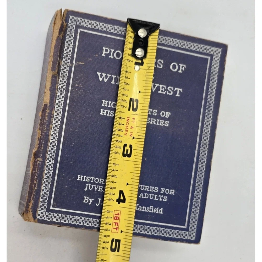 High Lights of History Book Pioneers of the Wild West J‎ Carroll Mansfield VIDEO